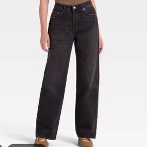 Wild Fable Black Wide Leg Jeans